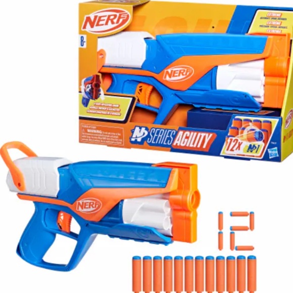 - NWT Nerf Toy Novelty Crew Socks - Picture 16 of 16